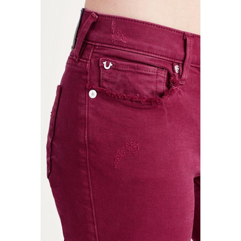 True Religion Women's Super Skinny Fit Jeans - Picture 4 of 6